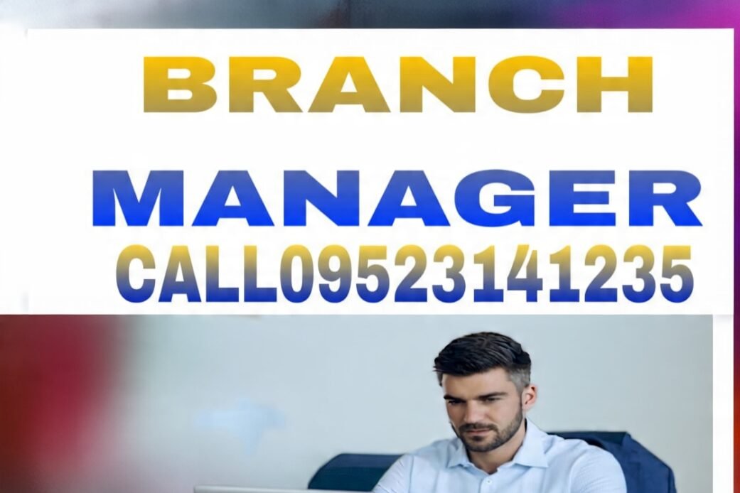 All Types Branch Manager